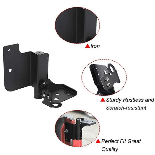Car Flagpole Holder Antenna Mount Bracket for / 2014-2022 Exterior Accessories , Left 1