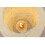 Vine rope bedside lamp and wooden bracket (beige)- 4