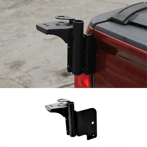 Car Flagpole Holder Antenna Mount Bracket for / 2014-2022 Exterior Accessories , Left 2