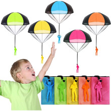 Ucradle Fallschirm-Spielzeug für Kinder, 10er-Pack, Fallschirmspielzeug für draußen, geeignet für Kinder, Partytüten, Mitgebsel für Kinderge
