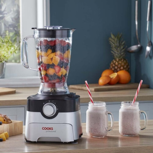 Cooks Professional Cooks Professional Food Processor | Black / Silver 1