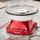 Cooks Professional Cooks Professional Retro Edition Candy Floss Maker | Red 2