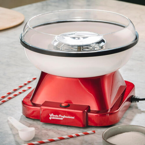 Cooks Professional Cooks Professional Retro Edition Candy Floss Maker | Red 1