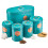 Cooks Professional Cooks Professional 5 Piece Kitchen Storage Set | Teal / Copper 4