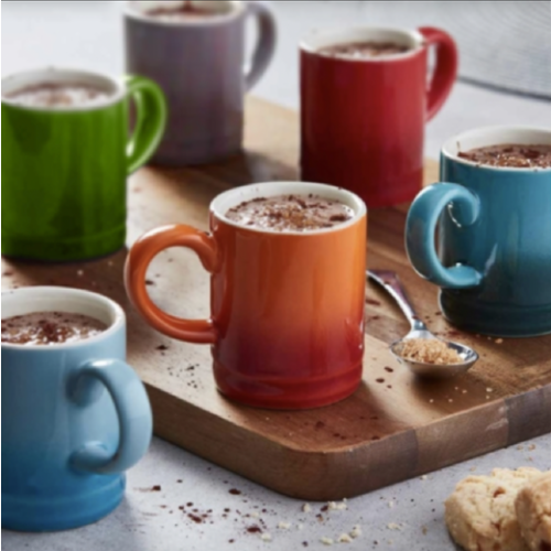 Cooks Professional Cooks Professional 6-Piece Multi Colour Espresso Cups 100ml 2