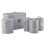 Cooks Professional Cooks Professional 5 Piece Kitchen Storage Set | Grey / Silver 5