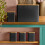 Cooks Professional Cooks Professional 5 Piece Square Kitchen Storage Set with Bamboo Lids | Black 2