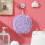 Coral Velvet Hand Towel Fruit Theme 1 Pack 2