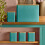 Cooks Professional Cooks Professional 5 Piece Square Kitchen Storage Set with Bamboo Lids | Teal 2