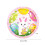 Osterhasen-Eier-Pappteller, 16er-Pack 3