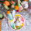 Osterhasen-Eier-Pappteller, 16er-Pack 4