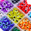 Resin Evil Eye Beads 6mm 15 Colors 450 Pcs 4