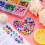 Resin Evil Eye Beads 6mm 15 Colors 450 Pcs 5