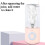 Mini Juicer Portable Electric Juice Cup USB Charging 8