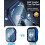 Θήκη XiHAMA2Pack με ενσωματωμένο προστατευτικό οθόνης από σκληρυμένο γυαλί, συμβατή 3