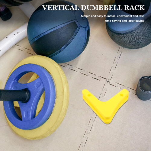 HOMEMAXS2 τεμάχια Barbell Squat Rack Cage Βάση για όργανα γυμναστικής 1