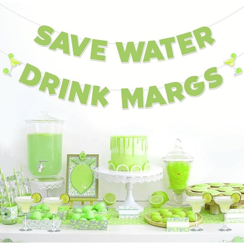 Cocktail Banner Margarita Theme 1 Pack 1