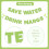 Cocktail Banner Margarita Theme 1 Pack 4