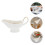 Ceramic Gravy Boat for Western Tableware Home Use 6