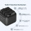 Κόμβος γρήγορης φόρτισης για Insta360Ace Pro—Φορτίζει 3 μπαταρίες έως 80% σε 42 λεπτά, 4