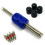 9Pcs/Set Valve Core Removal Tool Kit Valve Cap & Valve Core Inserts Universal 7