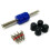 9Pcs/Set Valve Core Removal Tool Kit Valve Cap & Valve Core Inserts Universal 8