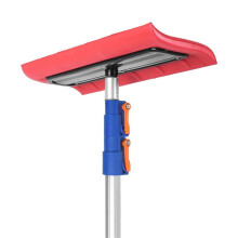 2X Brosse à Neige en Mousse et Râteau à Neige pour Toits, Véhicules et Gouttières