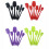 6 Piece Silicone Spatula Set Kitchen Silicone Spatula Utensil Set 2