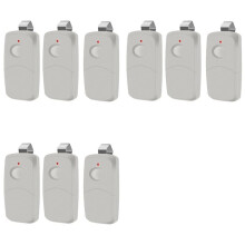9pcs Replacement for Linear Multicode Garage Gate Door Opener Remote,3089,308911,MCS308911,10 Dip ,300MHZ