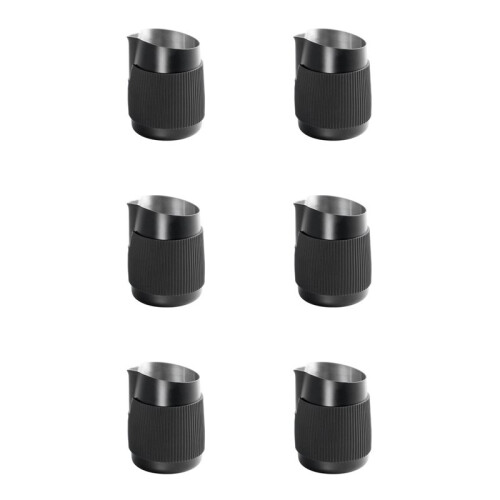 6X Pointed Mouth Oblique Mouth Pull Design Cup Solid Color Milk Foam Cup Anti-Scalding Pull Design Cup 420ml