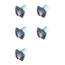 5X Auto-Kraftstofffilter, Kraftstoffgitter, Dieselfilterelemente 23390-0E010 23390-0E011 für Hilux für LX
