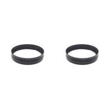 2X pour EF 24-70 F2.8 Lentille Filtre Anneau Avant UV Fixe Manchon Baril 24-70mm F2.8L USM Réparation Pièce de Rechange