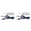 2X USB-Thermometercomputertemperatuursensor Temperatuursonde Aquariumindustrie Afstandsmonitor TEMPer1F 1