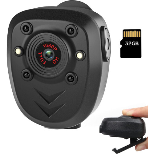 1080p Mini Body Camcorder 1