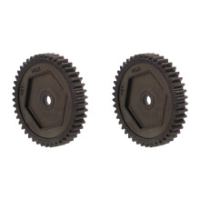 2X Harden Stalen Tandwiel 45T 0,8M 32P 8053 11T Motor Tanden voor 1/10 RC Model Crawler -4 K5 TRX4 -6