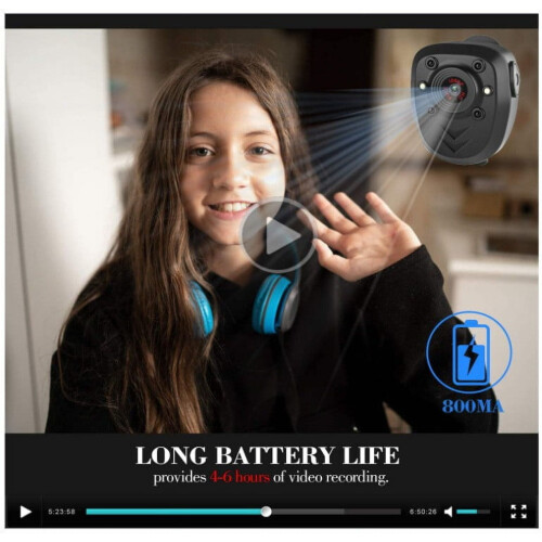 1080p Mini Body Camcorder 2