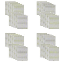 40 Pièces pour Panneau de Rétroéclairage LED Bambu, Panneau de Rétroéclairage LED Lithophane, Alimentation USB-C 5 V 1 A, 10 X 11, 110 Bits