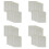 40pcs for Bambu LED Backlight Board Lithophane LED Backlight Board 5V1A USB-C Power Supply 10x11 110bit 1