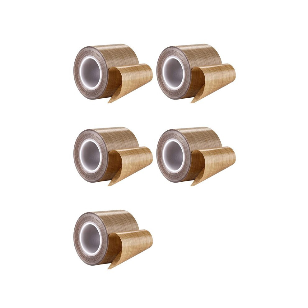 5X Ptfe Tape/Ptfe Tape For Vacuum Sealer Machine,Hand And Impulse Sealers (2 Inch X 33 Feet) 6032755224732