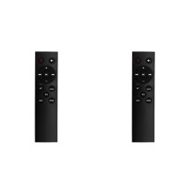 2X Vervangende Afstandsbediening voor Soundbar Speaker 5000-Serie TAB5105 TAB5108 TAB5305 TAB5105/94 TAB5305/12 TAB5305/98