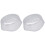 Flower Arranger &  Organizer - 2 Pack - Flower Arranging Cap, Flower Frog Grid 1