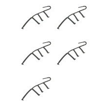 5X for Caddy 1.6 TDI Fuel Injector Leak Off Return Pipe 03L130235AF