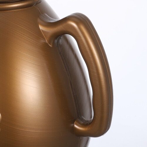 Plastic Teapot 8.3x6.3in For Home Tea Time 1Set 1