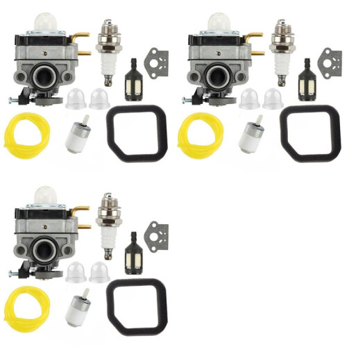 3X Carburetor for  Ry252Cs Ry251Ph Ry254Bc Models 2 Cycle 25Cc Carb