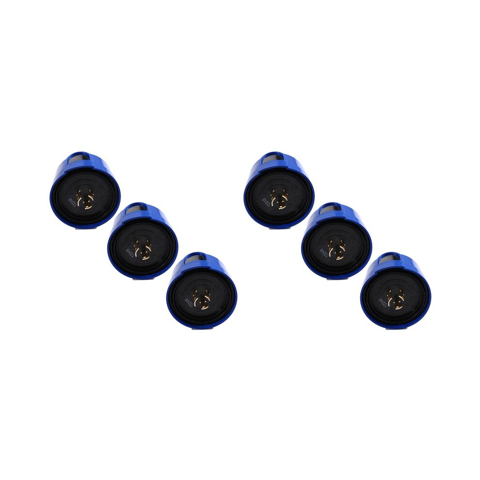 6 Pack Photocell For Outdoor Light,Auto Off Photo Sensor With Twist Lock,Dusk To Dawn Photoelectric Light 6032117811297
