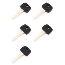 5X Nouveau Boîtier de Clé de Remplacement pour Émetteurs à Lame Non Coupée pour Vito Sprinter V Class