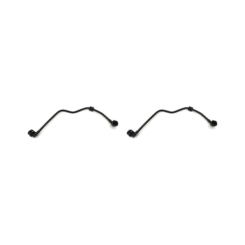 2X A2385019400 2385019400 Auxiliary Kettle Pipe For E 180 200 E 350 4Matic Coolant Radiator Hose Black 6032401359467