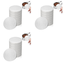 Papier Filtre Expresso 51 mm-2400 Pièces Filtre en Papier Café Non Blanchi pour Machine à Expresso - Filtres à Expresso Portafilter
