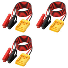 3X voor Draagbare Startkabel Auto Hulpstarter Auto Startkabel Conversie Accu Jumper