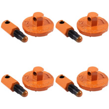 4X Chainsaw Clutch Parts Removal Piston Stopper Tool for Chainsaw Clutch Drum Chain Saw Parts